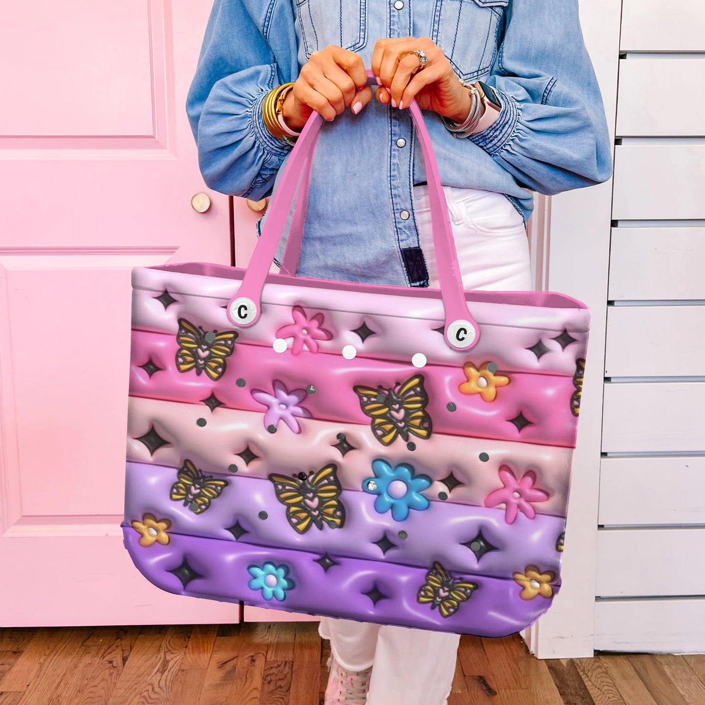 Ceeprints Cee™ Bag Butterfly Bloom