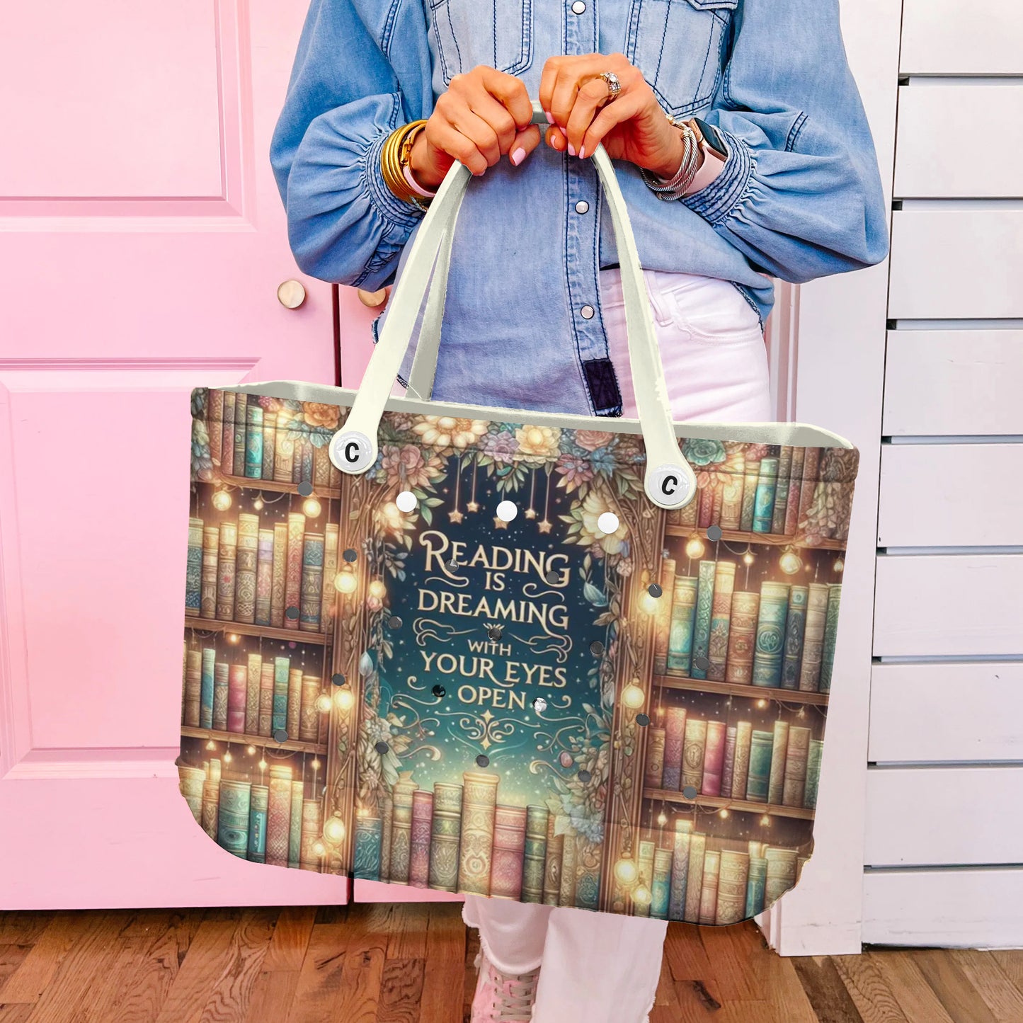 Ceeprints Cee™ Bag Reading is Dreaming