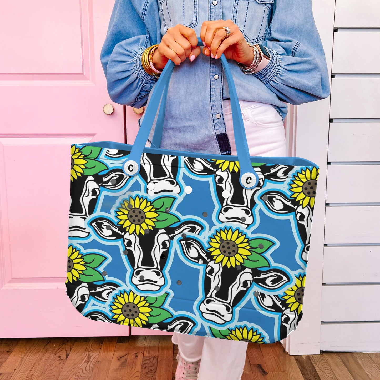 Ceeprints Cee™ Bag Udderly Bright
