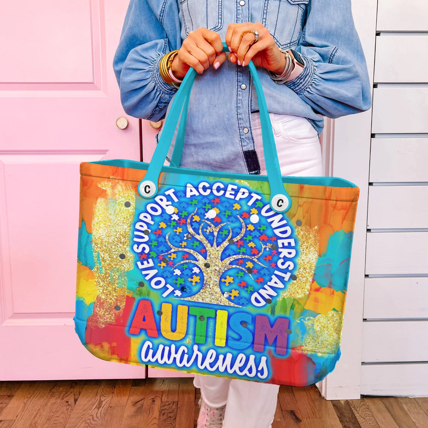 Ceeprints Cee™ Bag Color My World