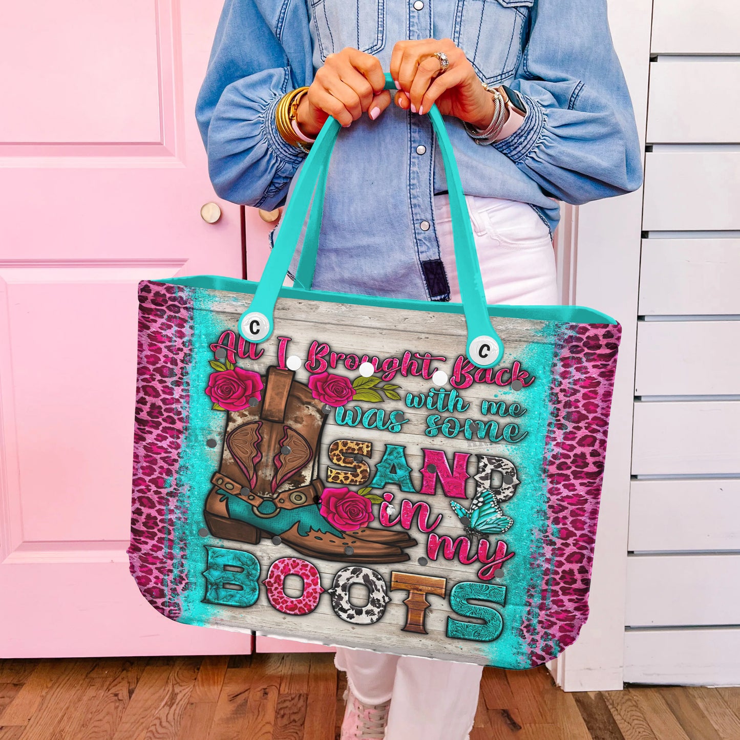 Ceeprints Cee™ Bag Sand in My Boots