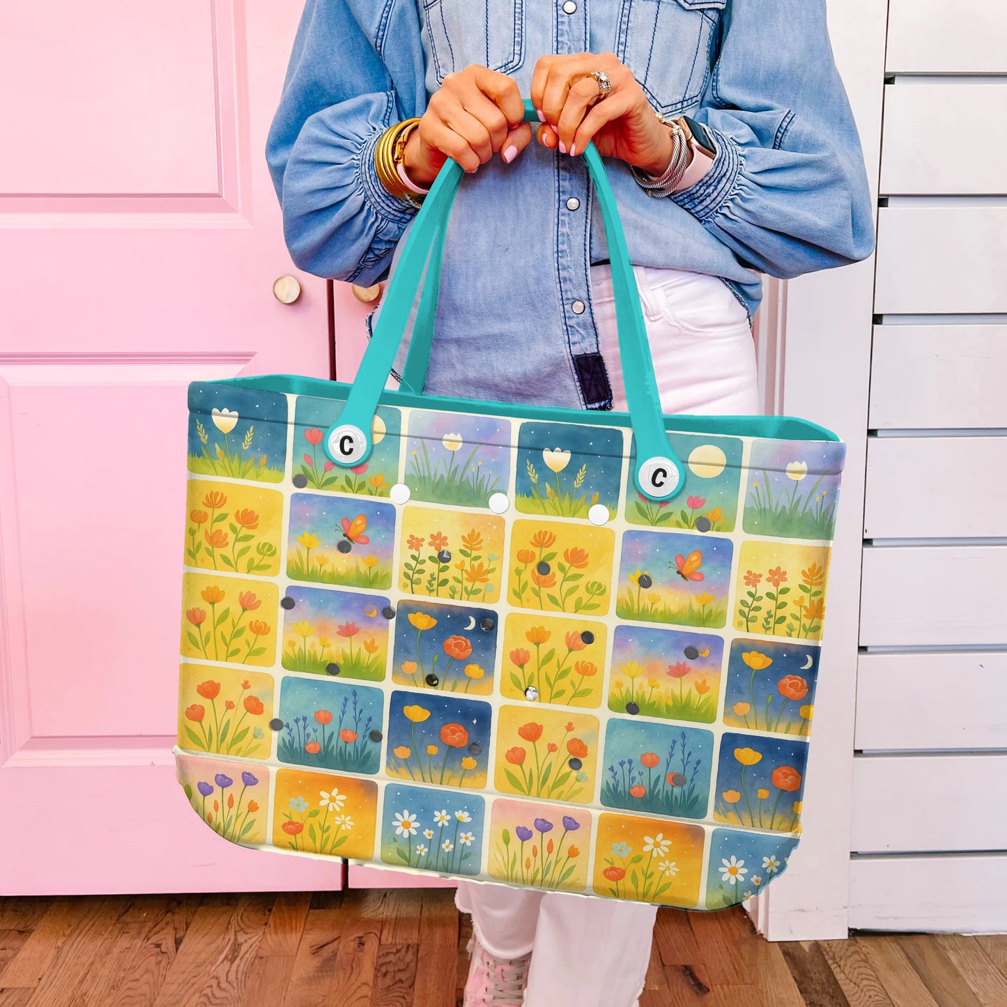 Ceeprints Cee™ Bag Nature Tiles