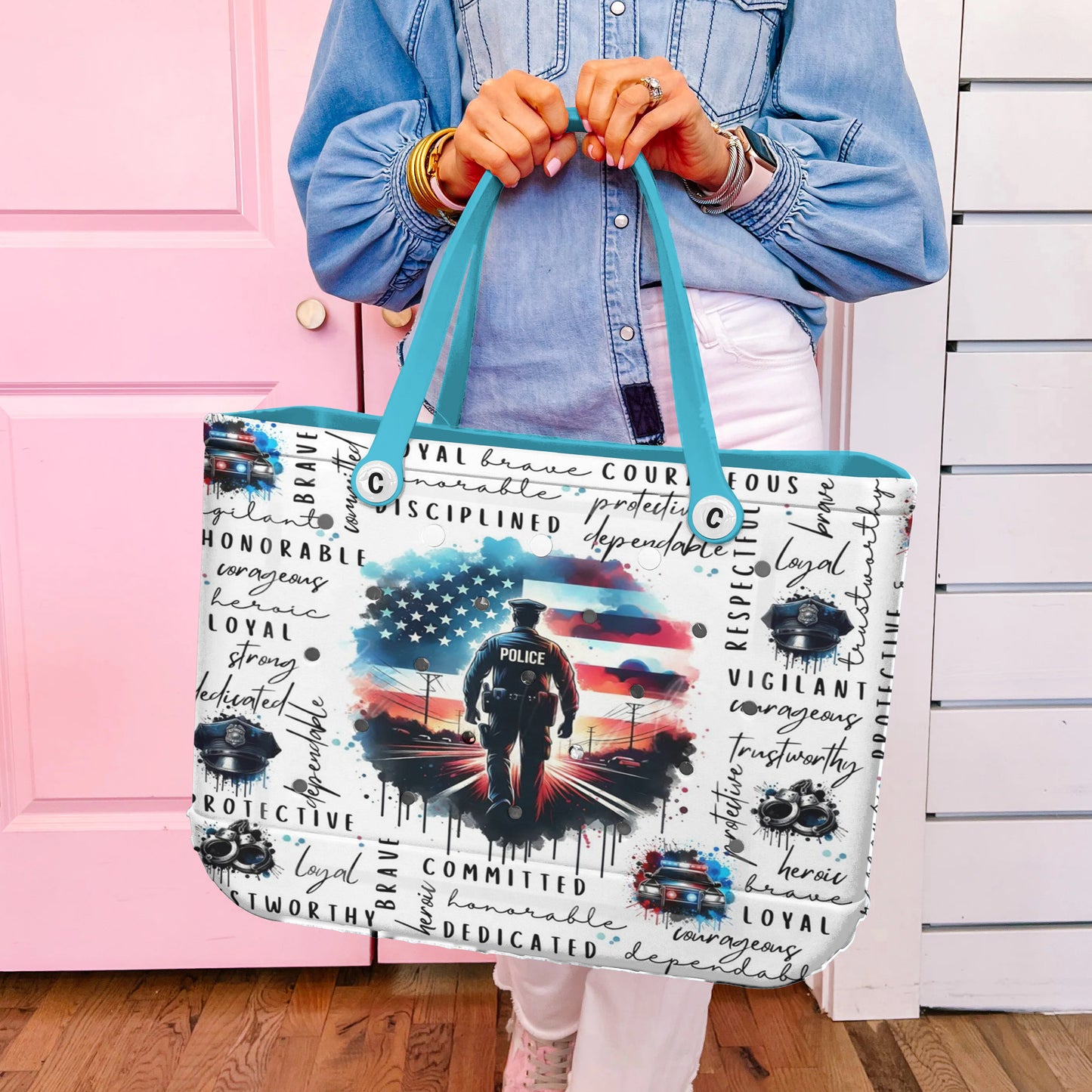 Ceeprints Cee™ Bag Police Officer Appreciation