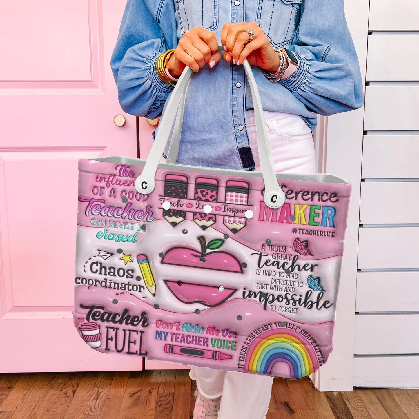 Ceeprints Cee™ Bag Teacher's Heart