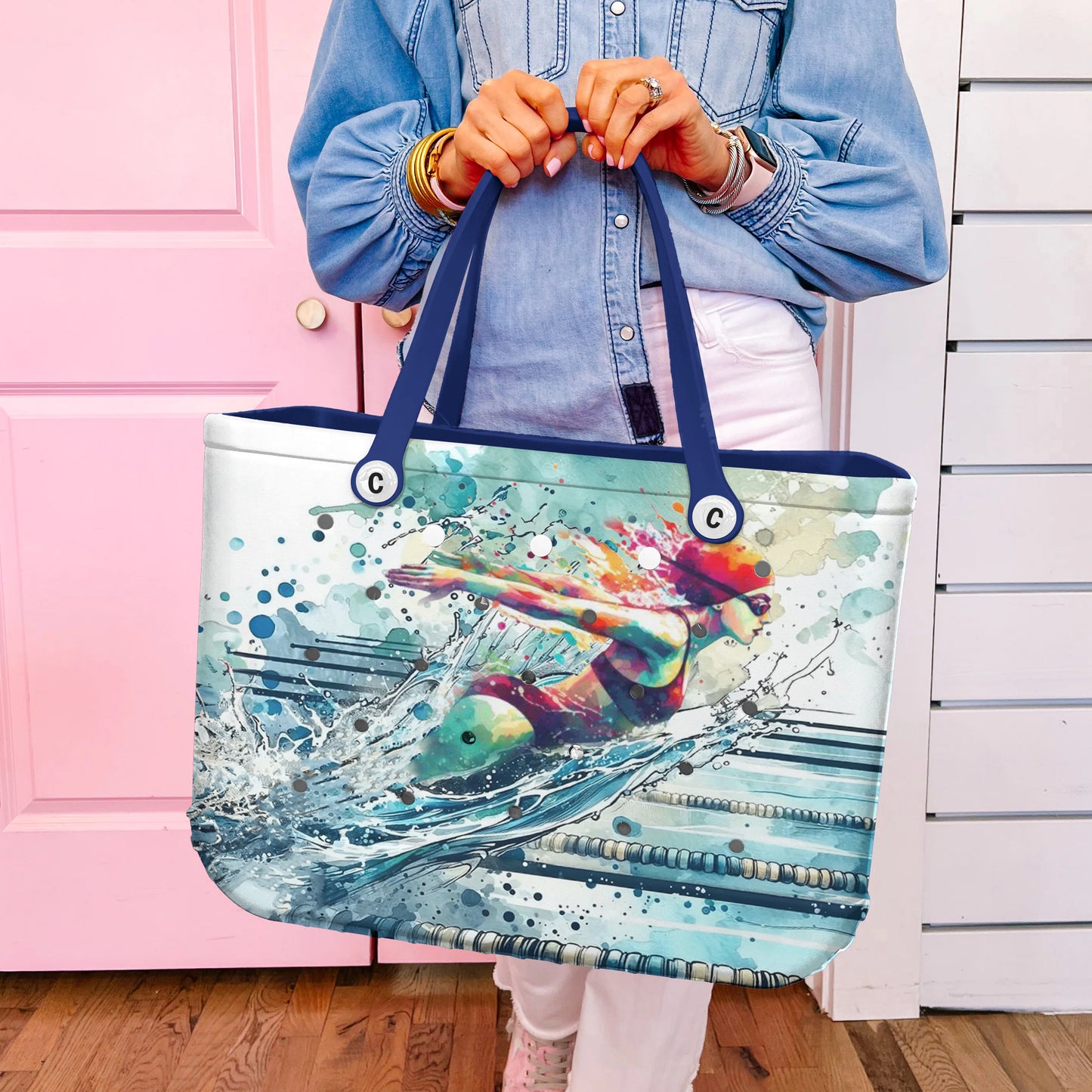 Ceeprints Cee™ Bag Swimmer