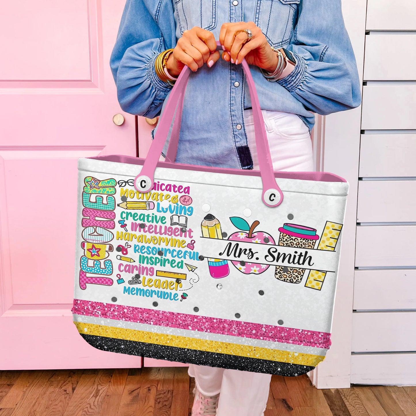 Ceeprints Cee™ Bag Your Name, Your Class, Your Bag!