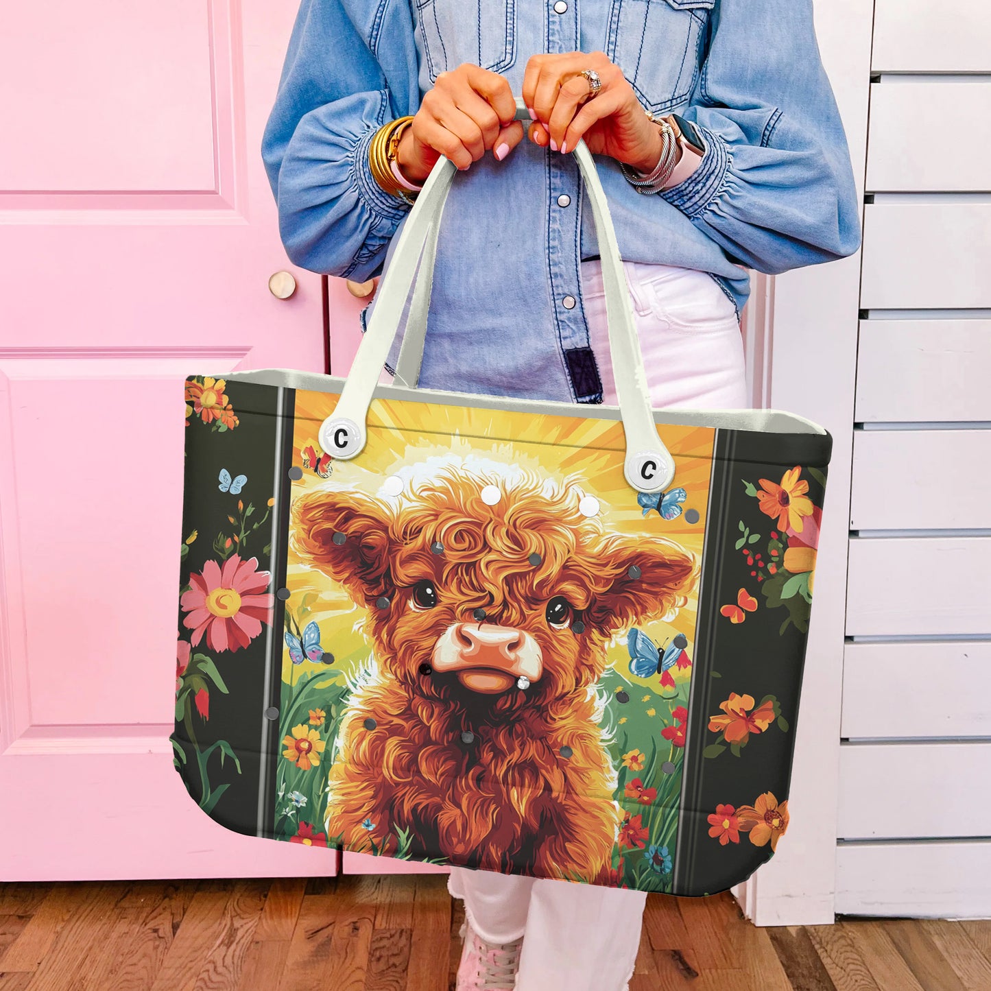 Ceeprints Cee™ Bag Sunbeam in Bloom