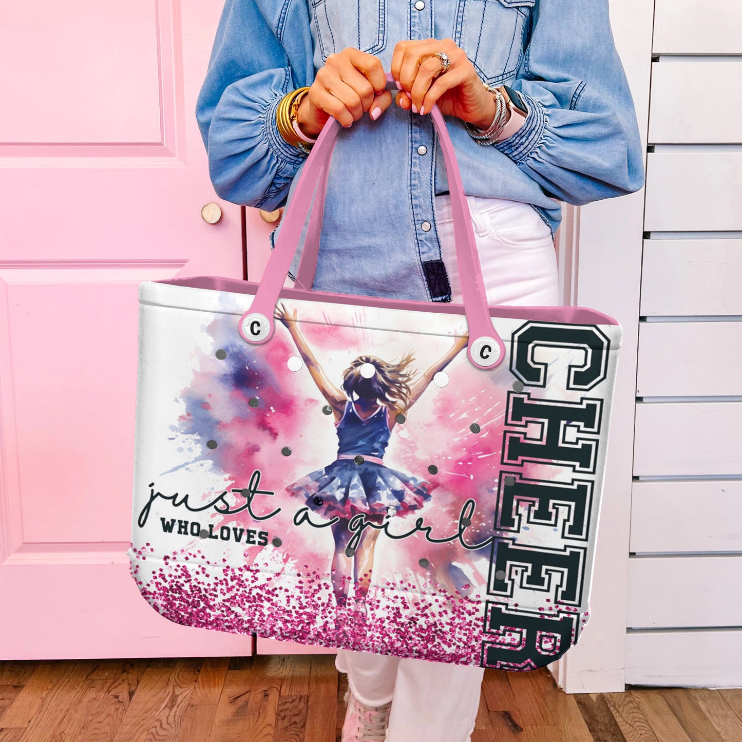 Ceeprints Cee™ Bag Let's Cheer Baby