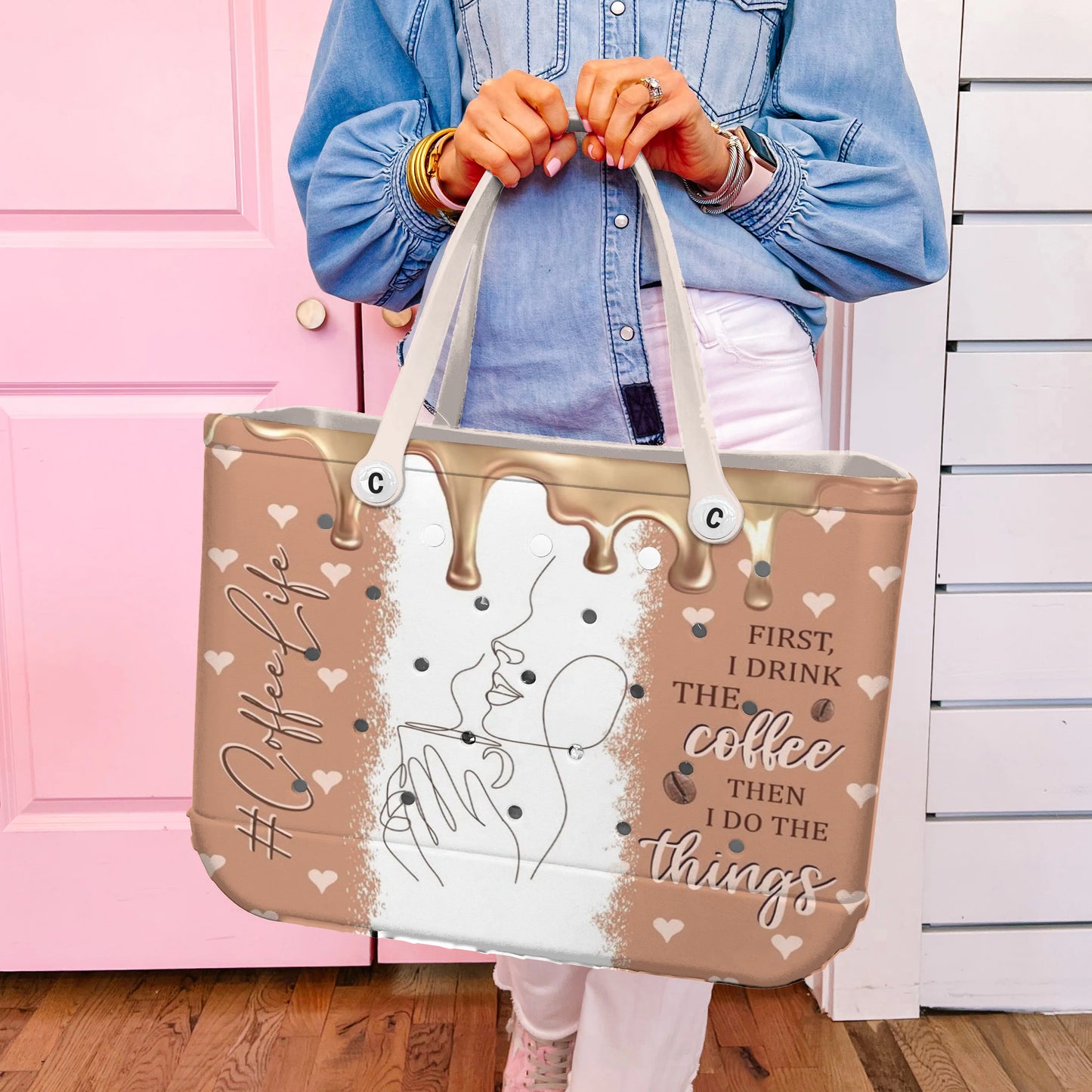 Ceeprints Cee™ Bag Coffee Life