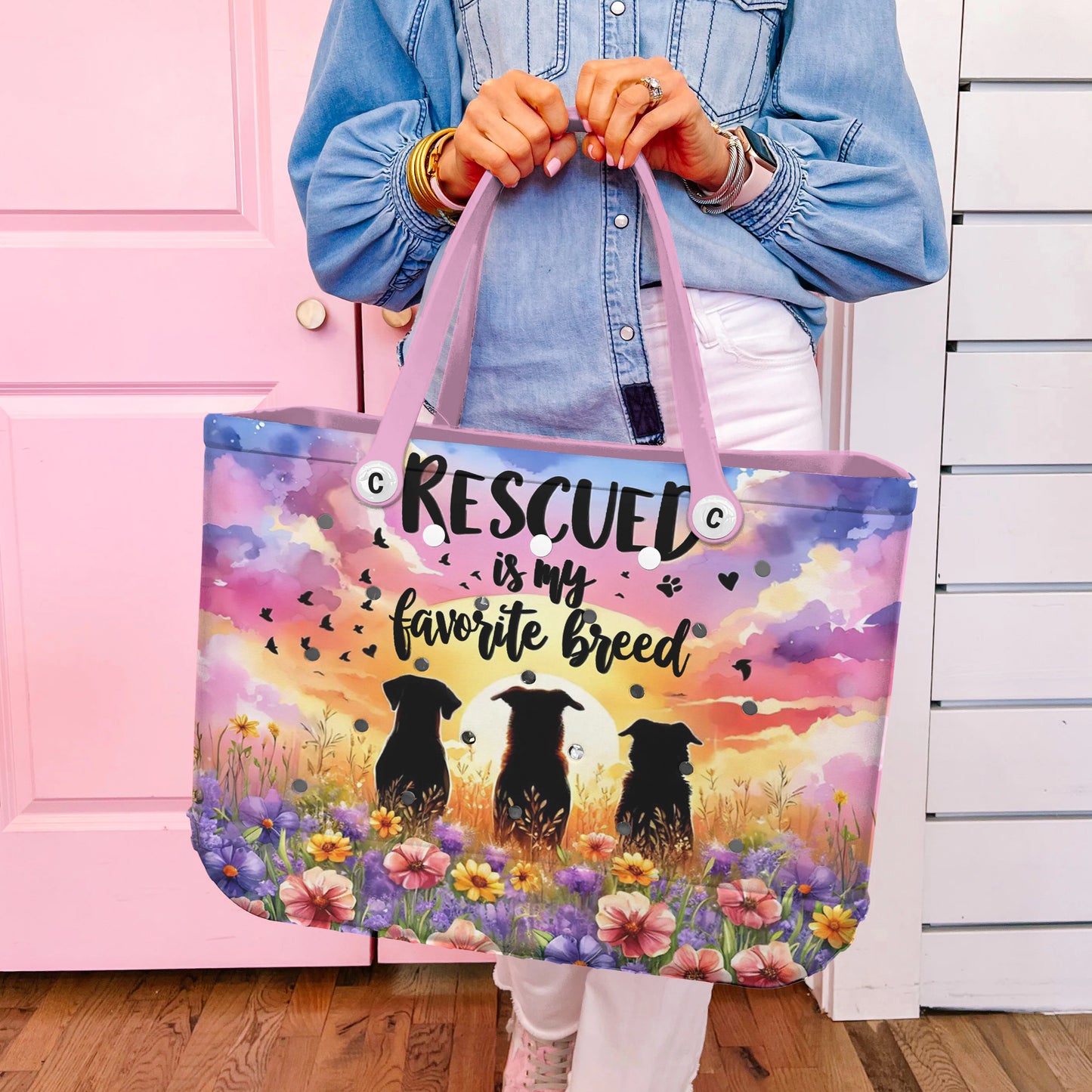 Ceeprints Cee™ Bag Rescue Dog Owner