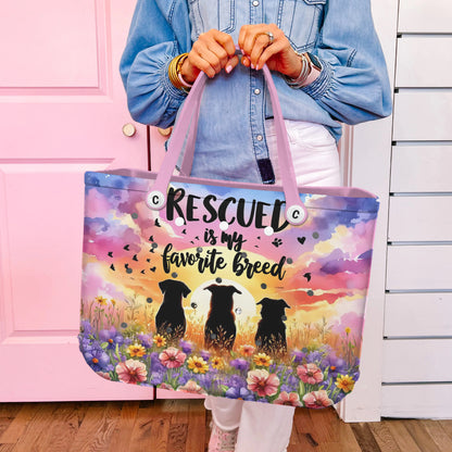Ceeprints Cee™ Bag Rescue Dog Owner