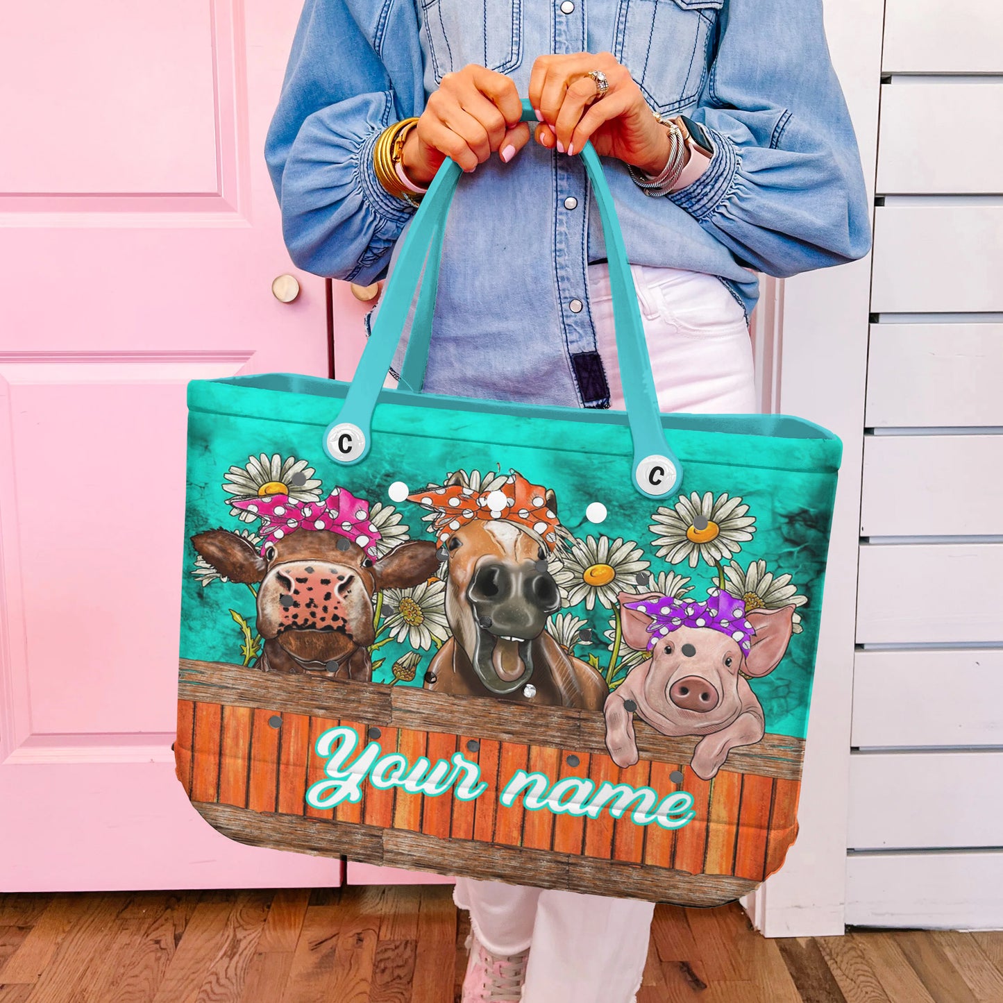 Ceeprints Cee™ Bag Barnyard Besties