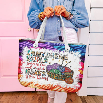 Ceeprints Cee™ Bag Yarnaholic’s Dream
