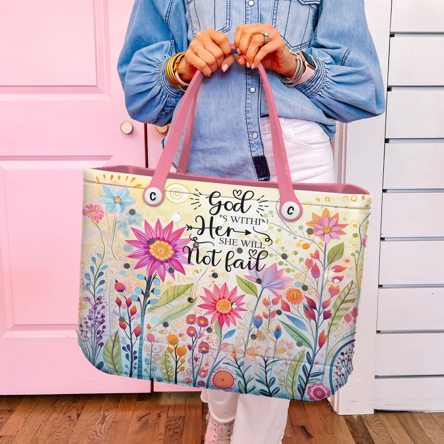 Ceeprints Cee™ Bag Divine Strength