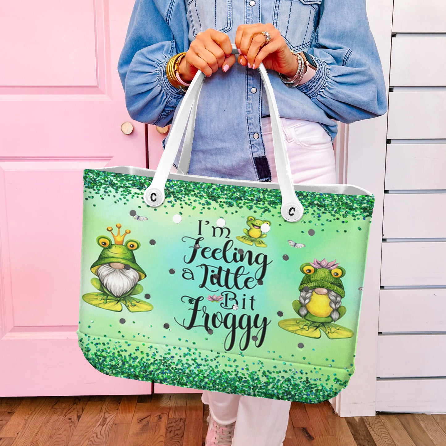 Ceeprints Cee™ Bag Feeling Froggy