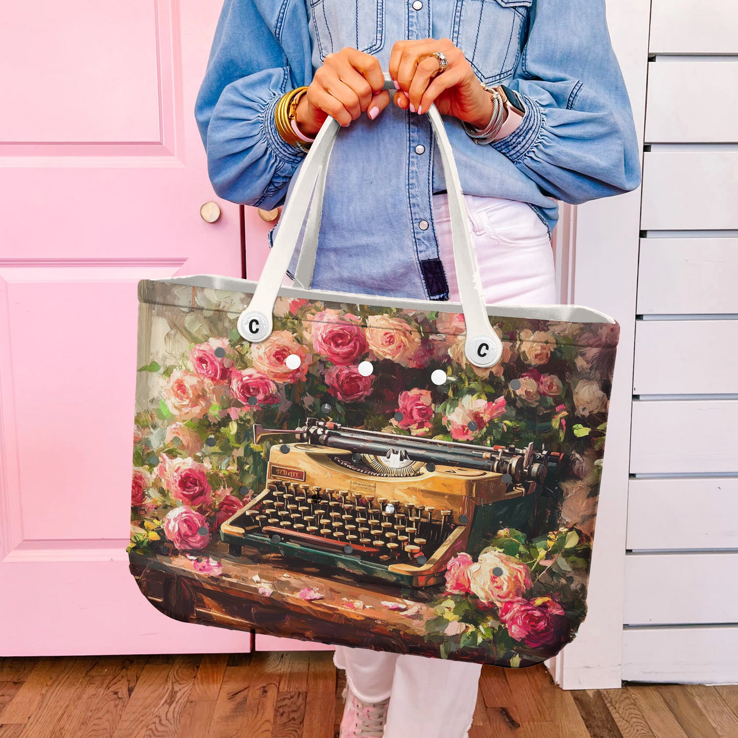 Ceeprints Cee™ Bag Writer’s Bloom