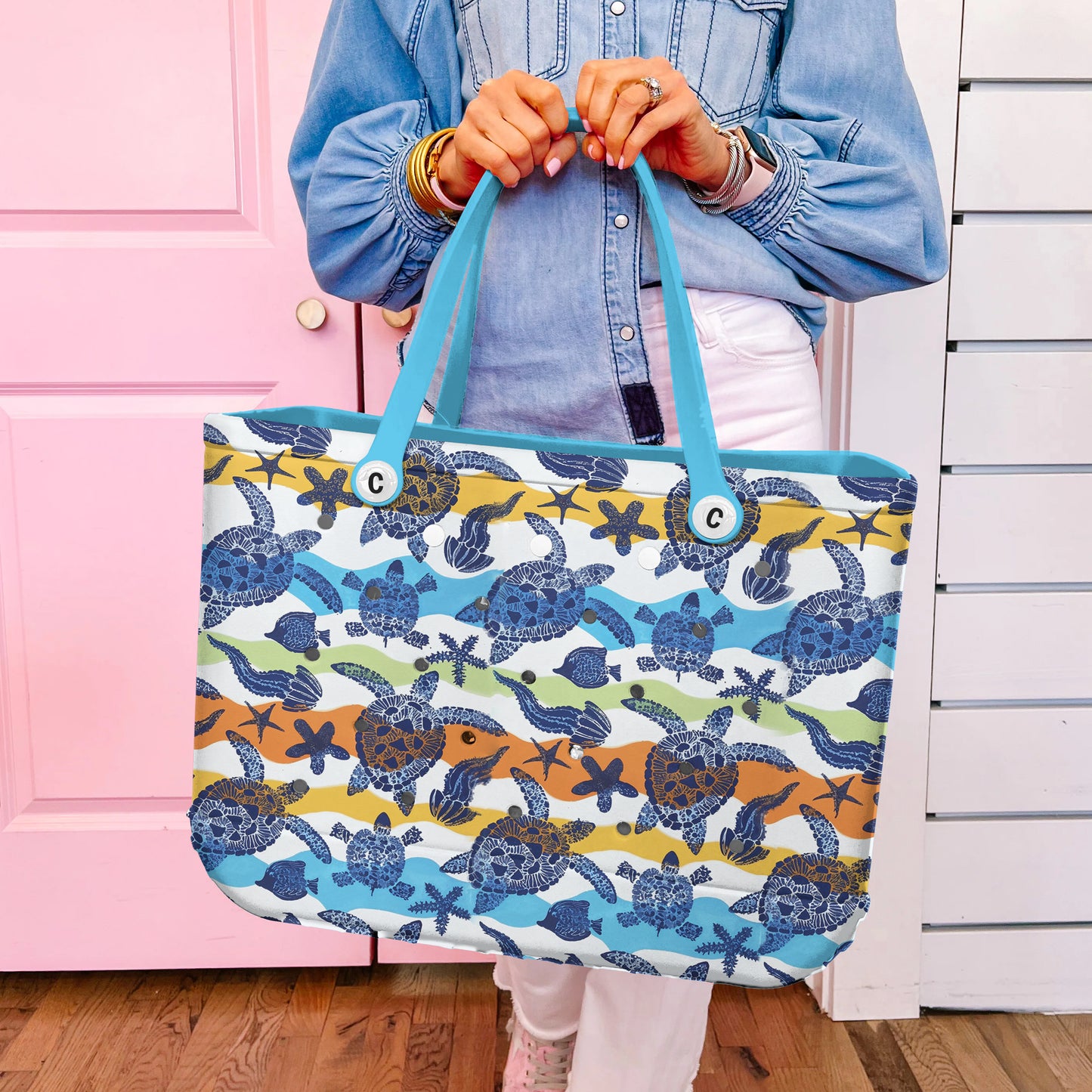 Ceeprints Cee™ Bag Marine Melody