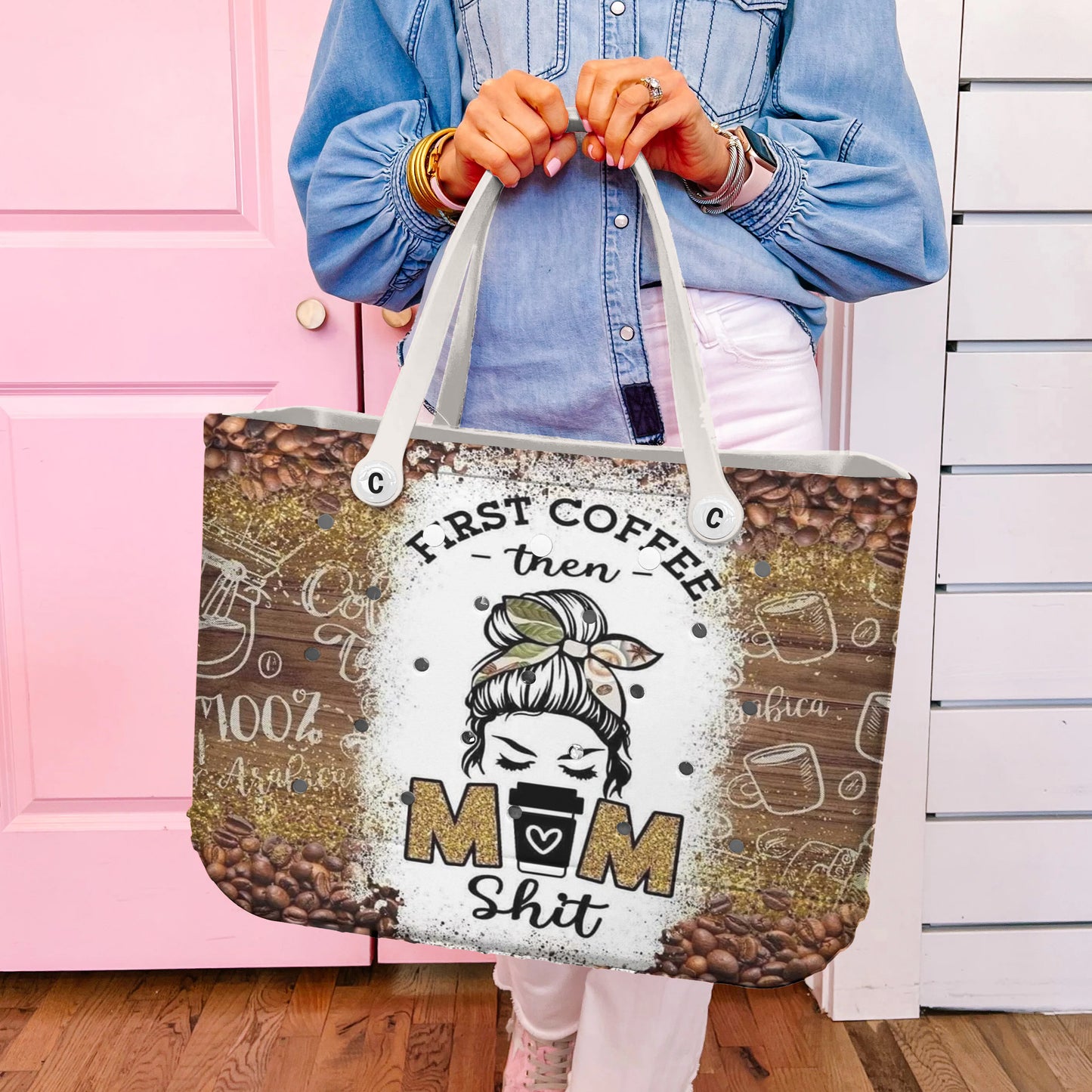 Ceeprints Cee™ Bag Mama Coffee Love