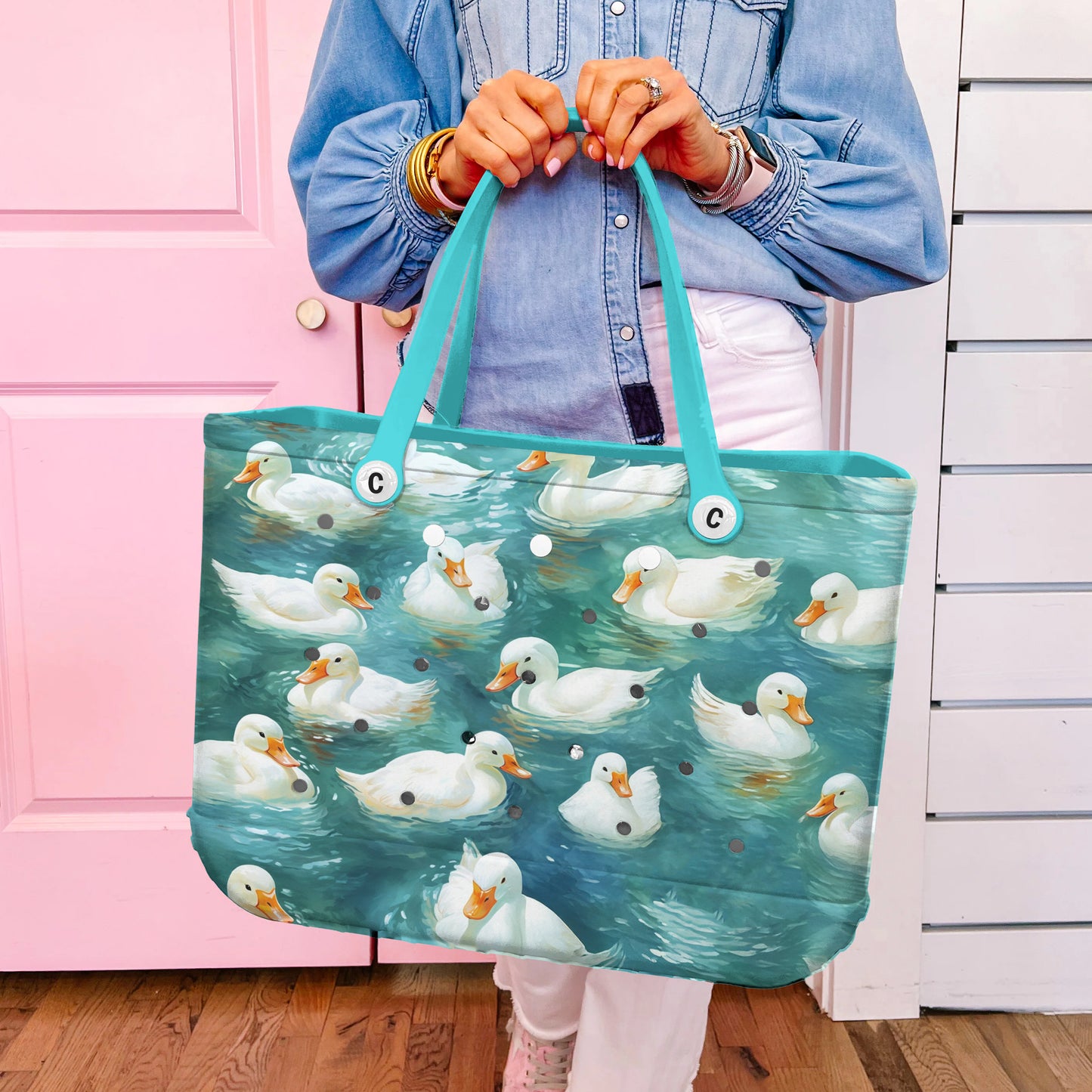 Ceeprints Cee™ Bag Quack & Splash
