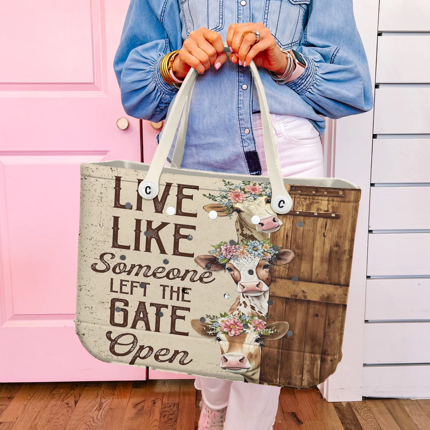 Ceeprints Cee™ Bag Run Wild Farm