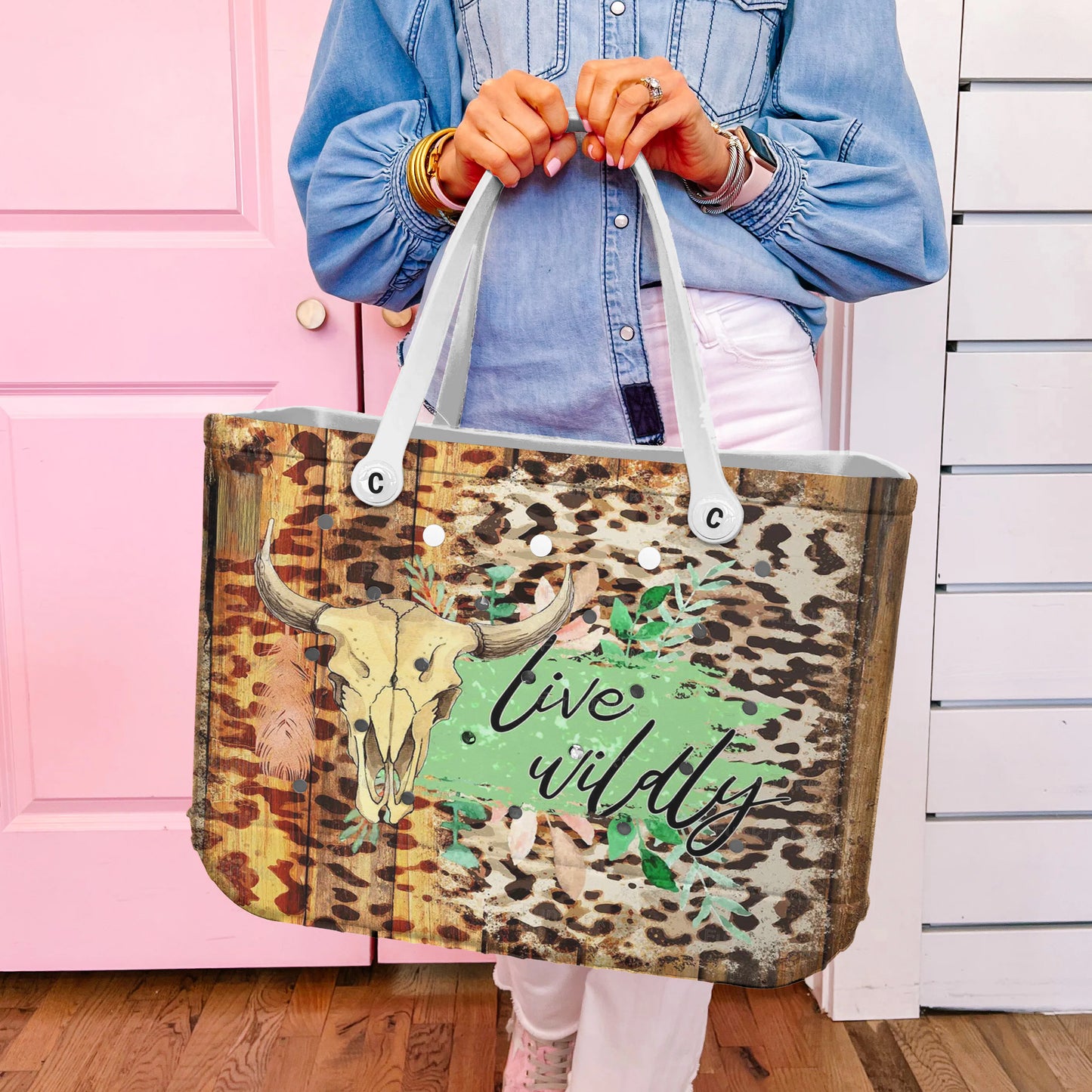 Ceeprints Cee™ Bag Live Wildly