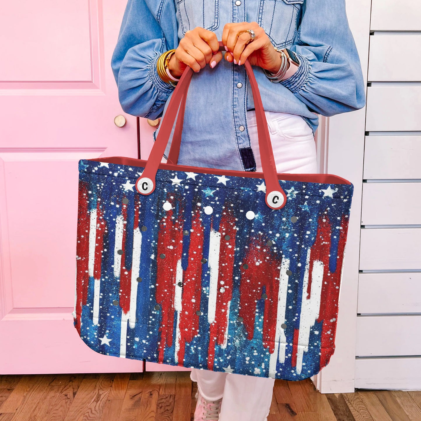 Ceeprints Cee™ Bag Fourth of July