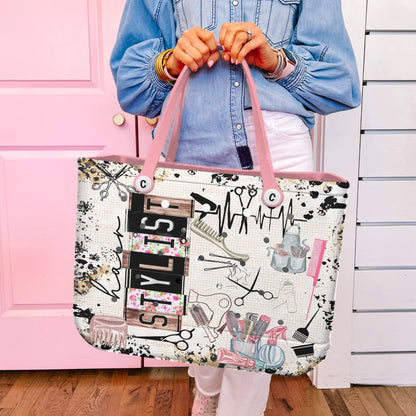 Ceeprints Cee™ Bag Hair Stylist Life