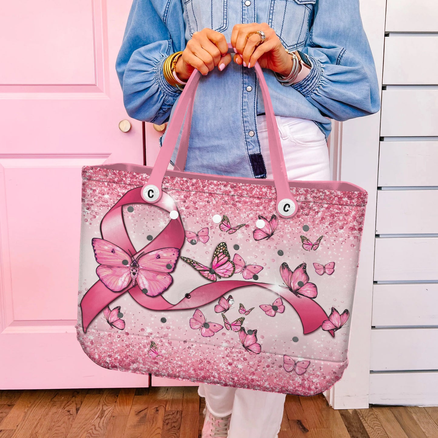 Ceeprints Cee™ Bag Bling Lepidoptera