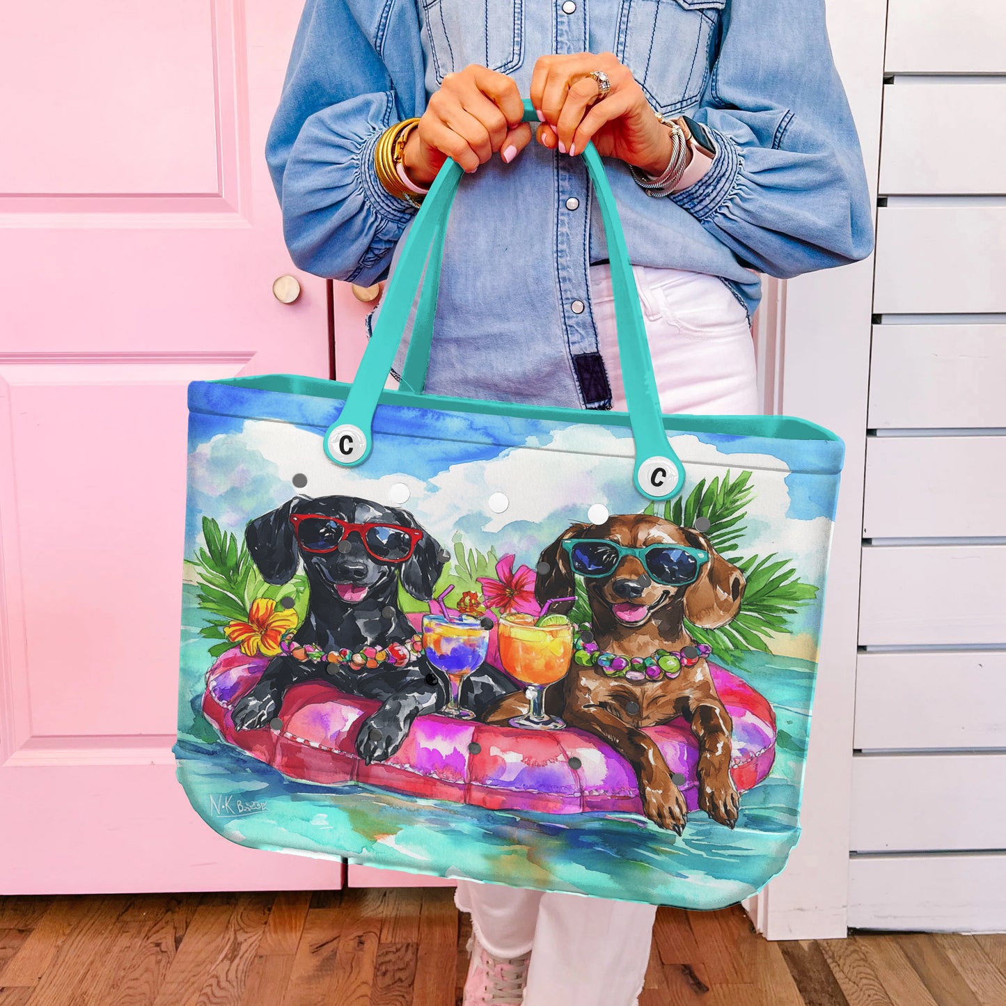 Ceeprints Cee™ Bag Paw-sitive Summer