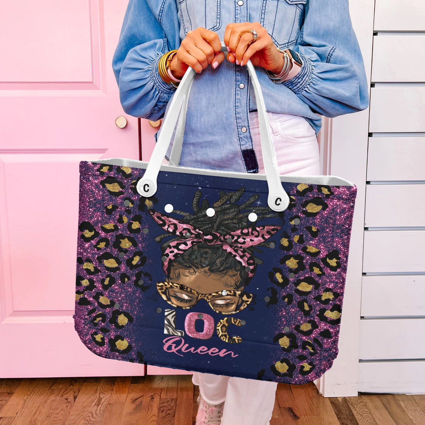 Ceeprints Cee™ Bag LOC Queen
