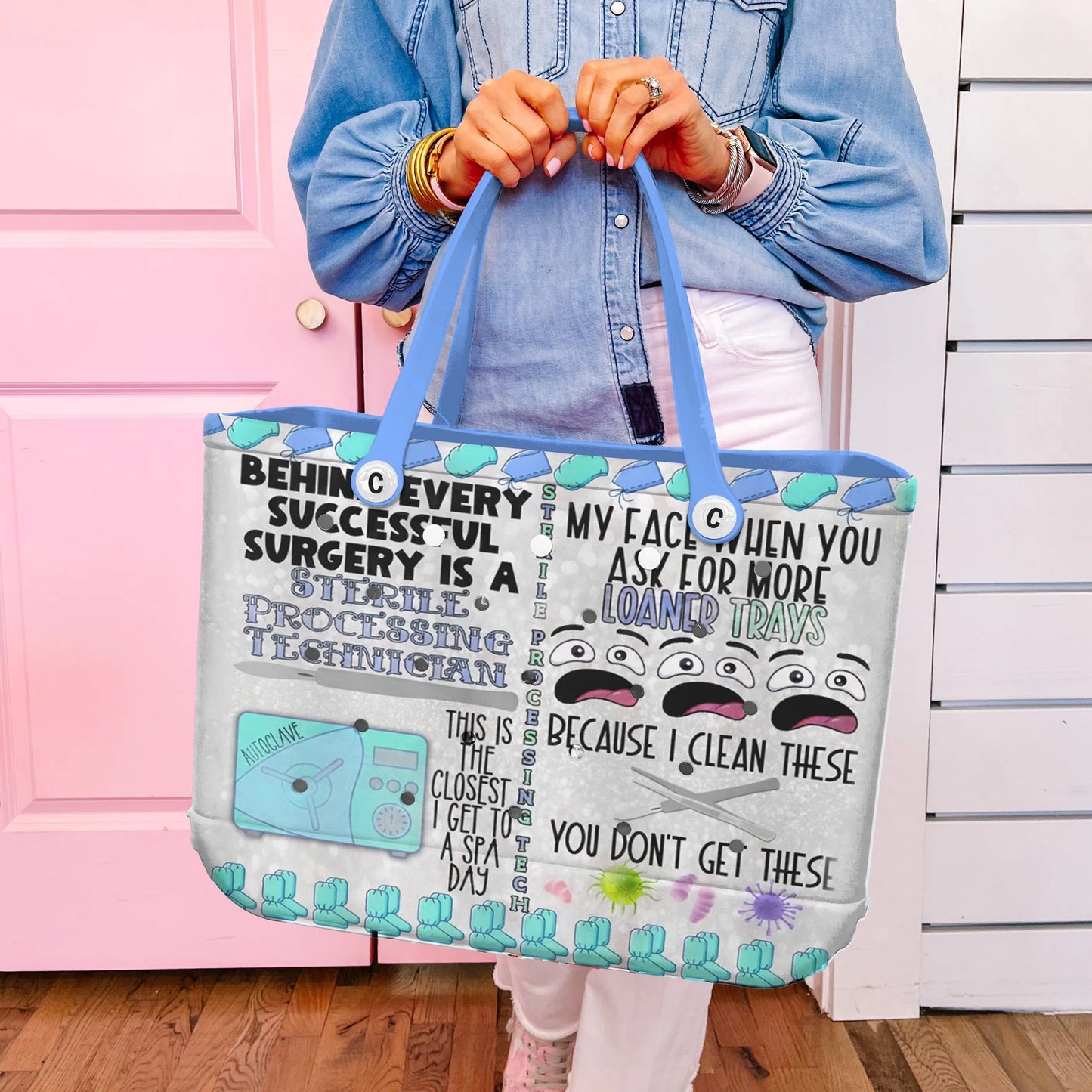 Ceeprints Cee™ Bag Sterile Processing Tech