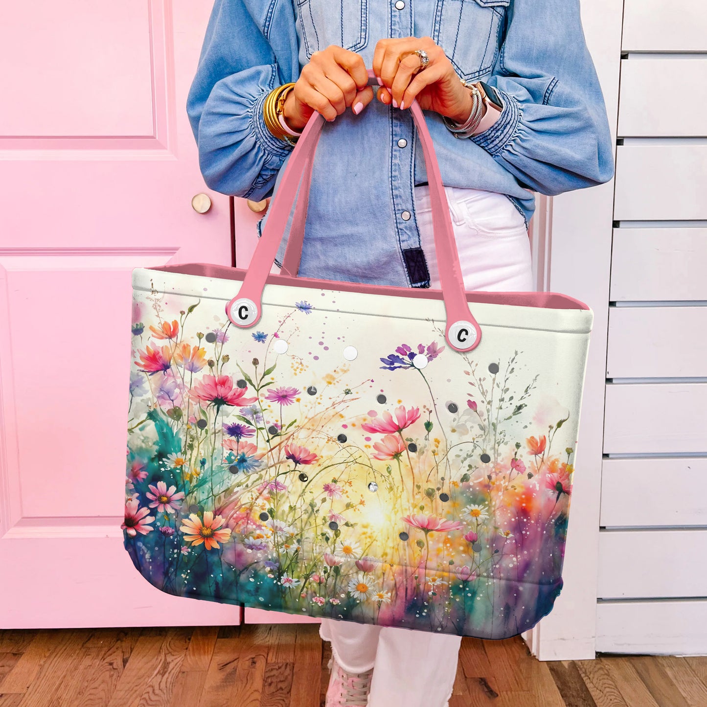 Ceeprints Cee™ Bag Wildflower Whispers