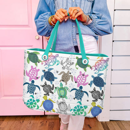 Ceeprints Cee™ Bag Colorful Sea Turtle