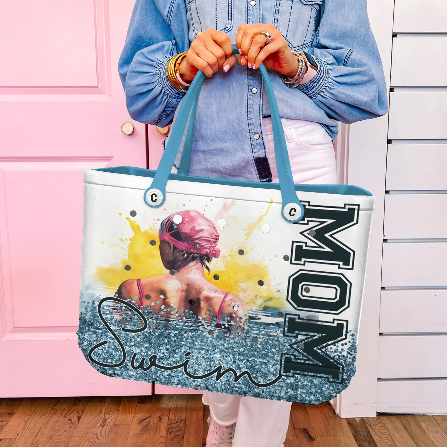 Ceeprints Cee™ Bag Swim Mom