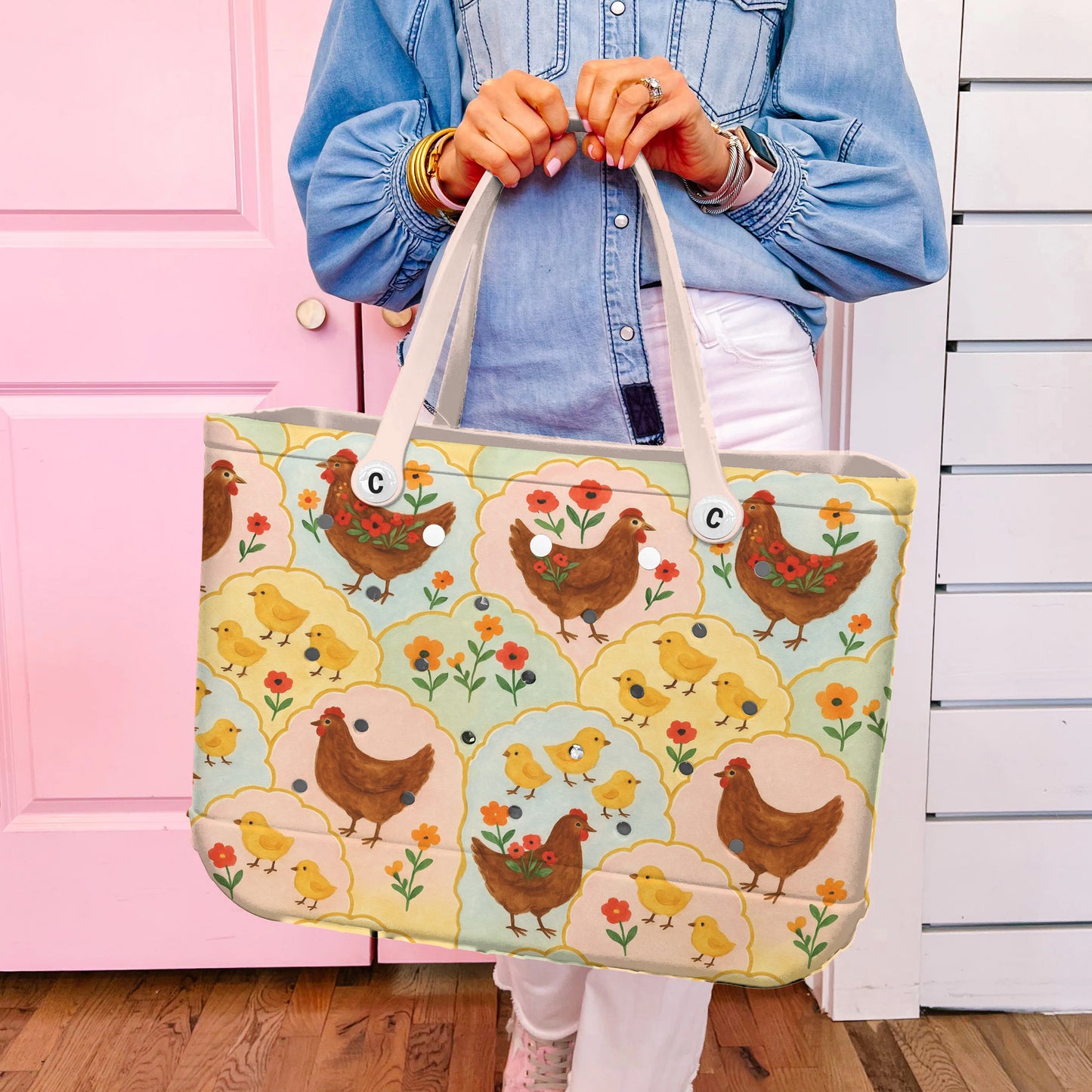 Ceeprints Cee™ Bag Blooming Barnyard