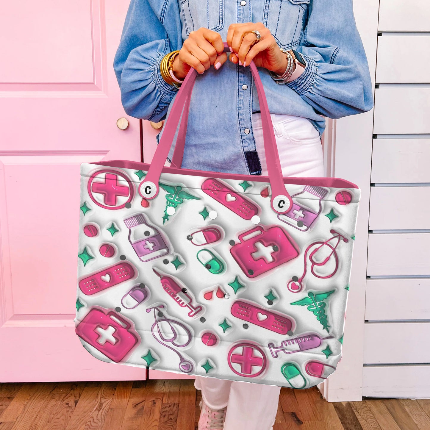 Ceeprints Cee™ Bag First Aid & Fierce