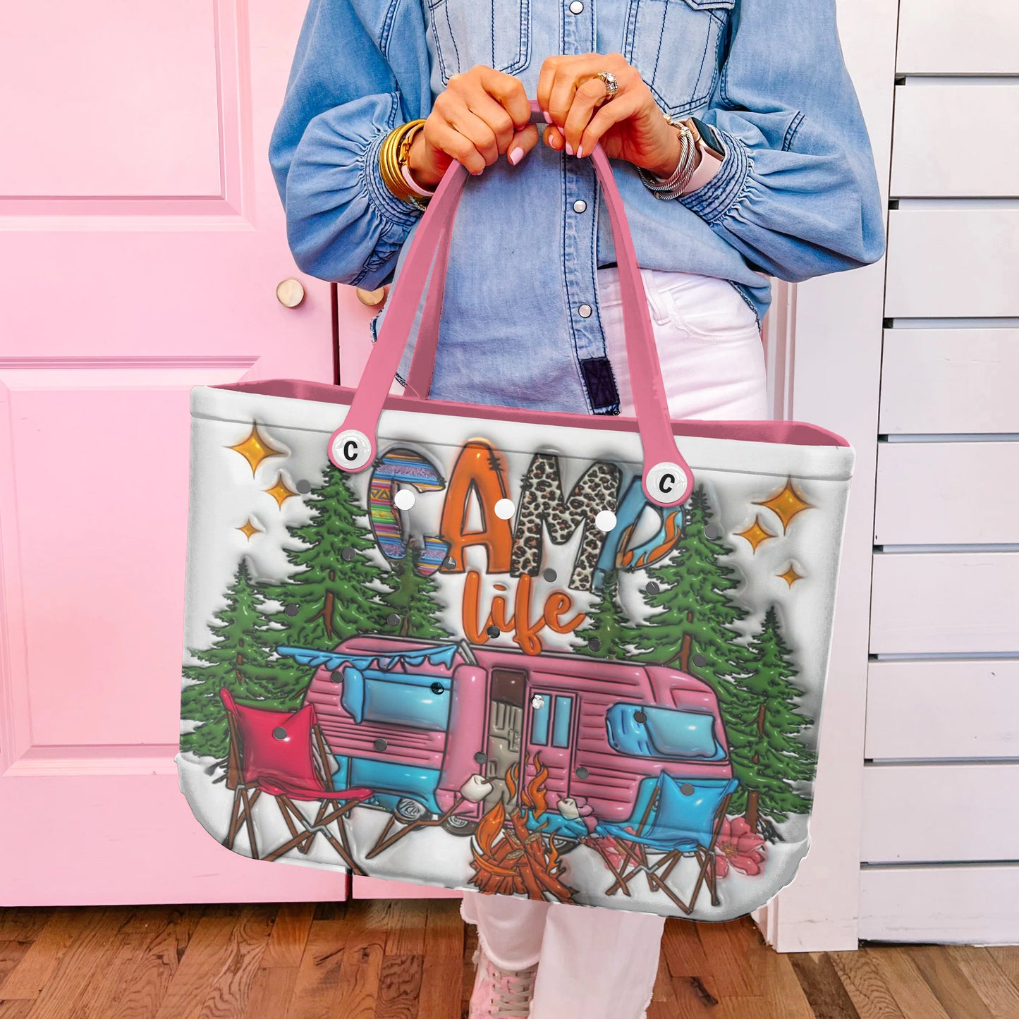 Ceeprints Cee™ Bag Camping Crew