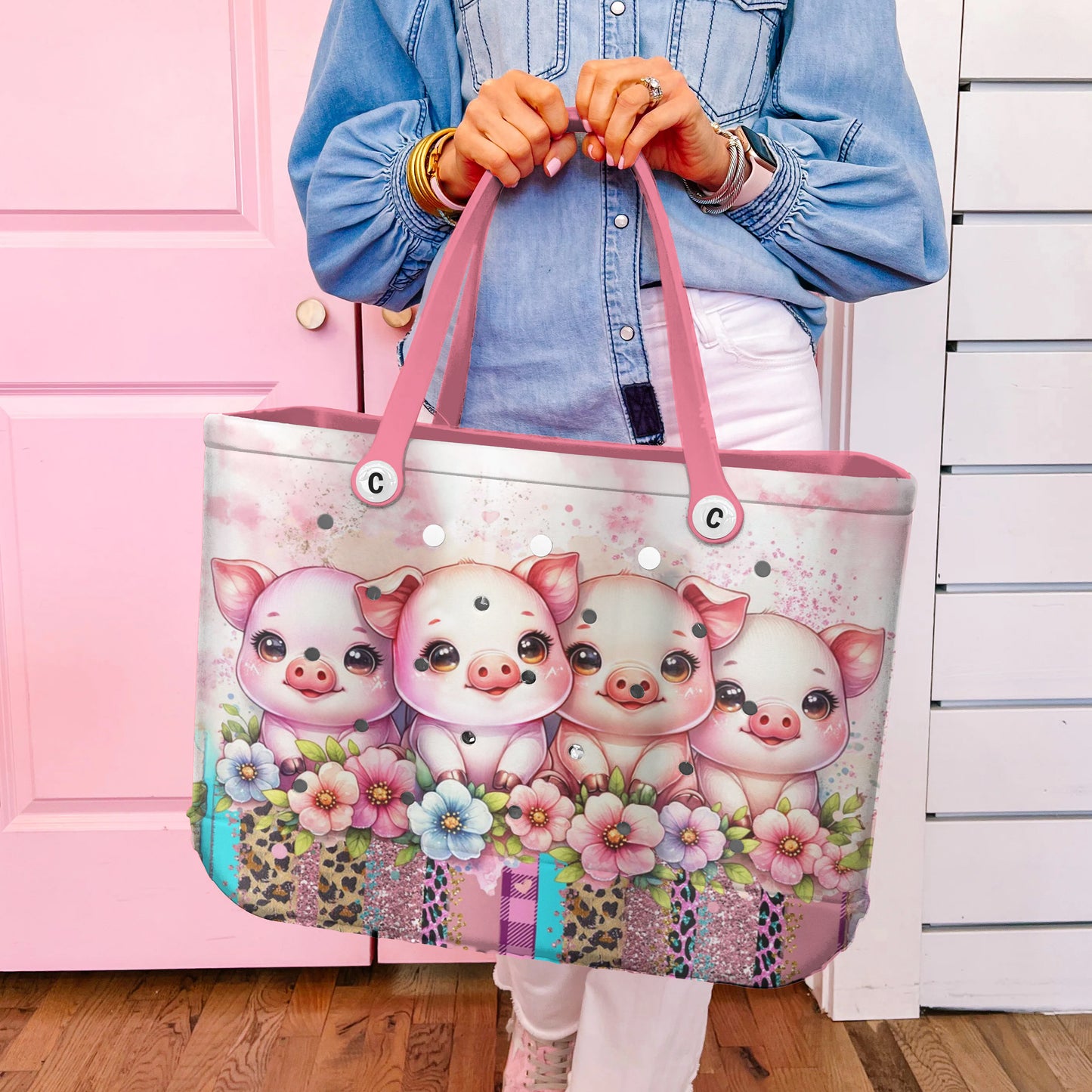 Ceeprints Cee™ Bag Oink Chic