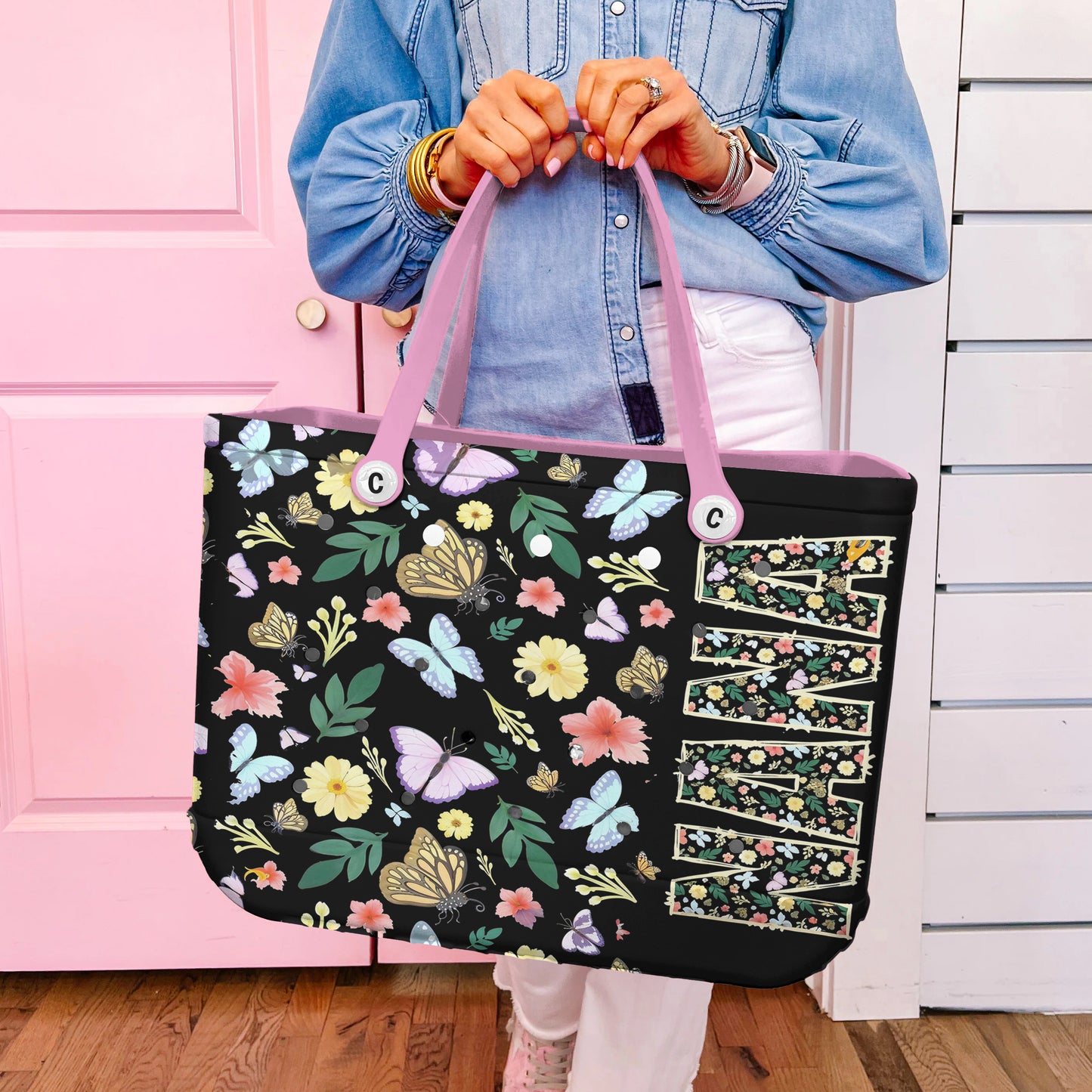 Ceeprints Cee™ Bag Nana Flower Garden
