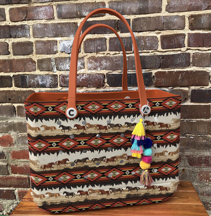 Ceeprints Cee™ Bag Tribal Mustang