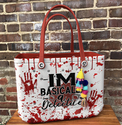 Ceeprints Cee™ Bag Basically a Detective