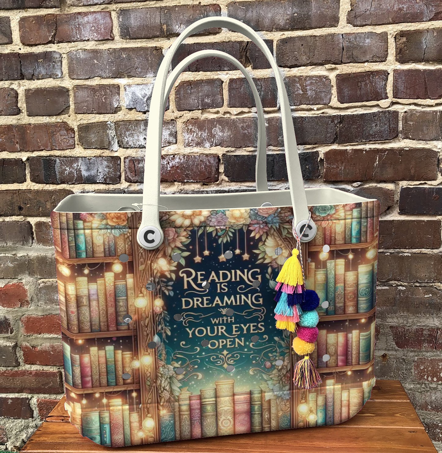 Ceeprints Cee™ Bag Reading is Dreaming