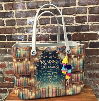 Ceeprints Cee™ Bag Reading is Dreaming