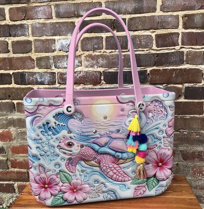 Ceeprints Cee™ Bag Tropical Turtle Bliss