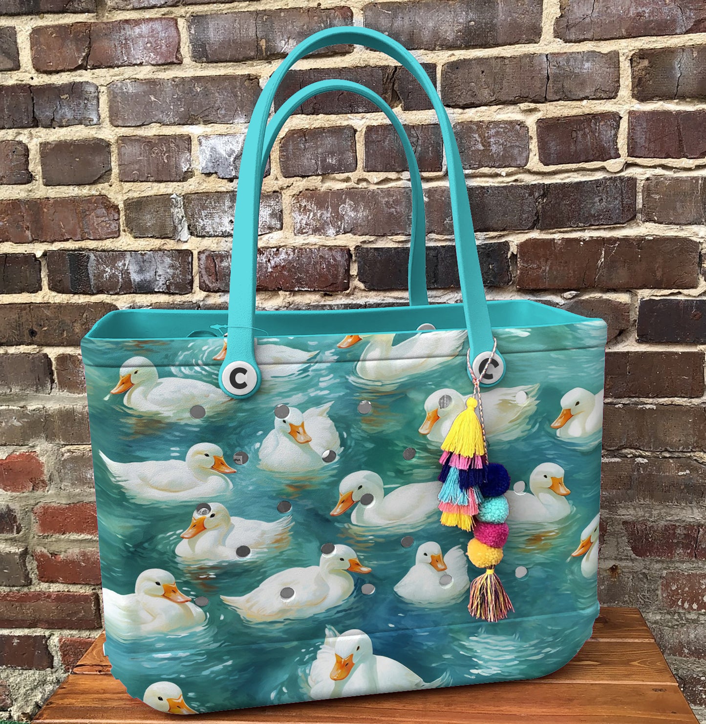 Ceeprints Cee™ Bag Quack & Splash