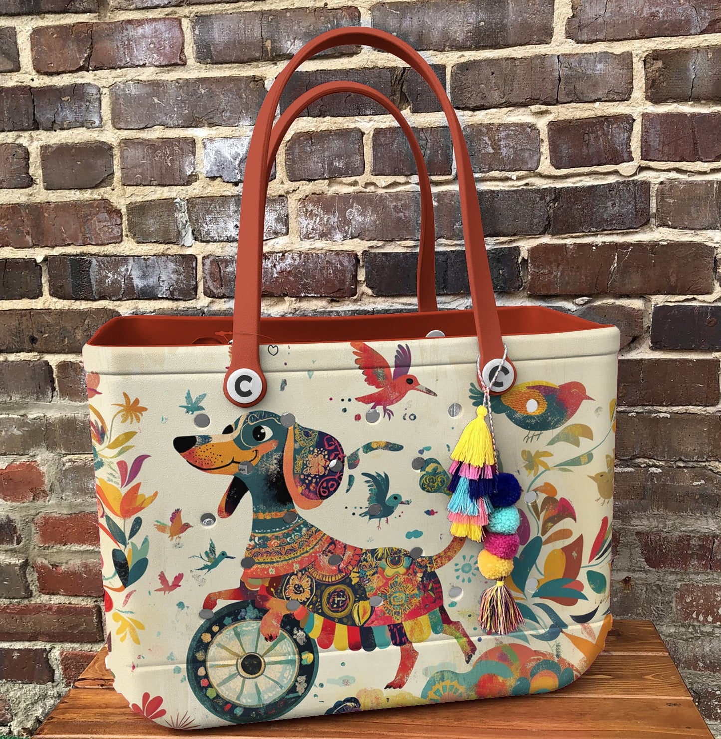 Ceeprints Cee™ Bag Woof and Bloom