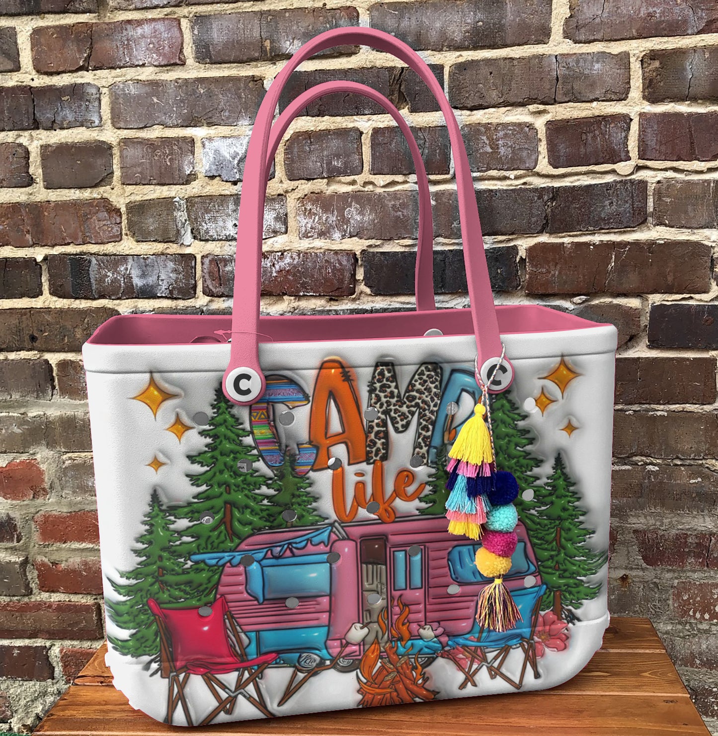 Ceeprints Cee™ Bag Camping Crew