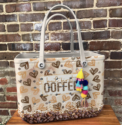 Ceeprints Cee™ Bag But First Coffee