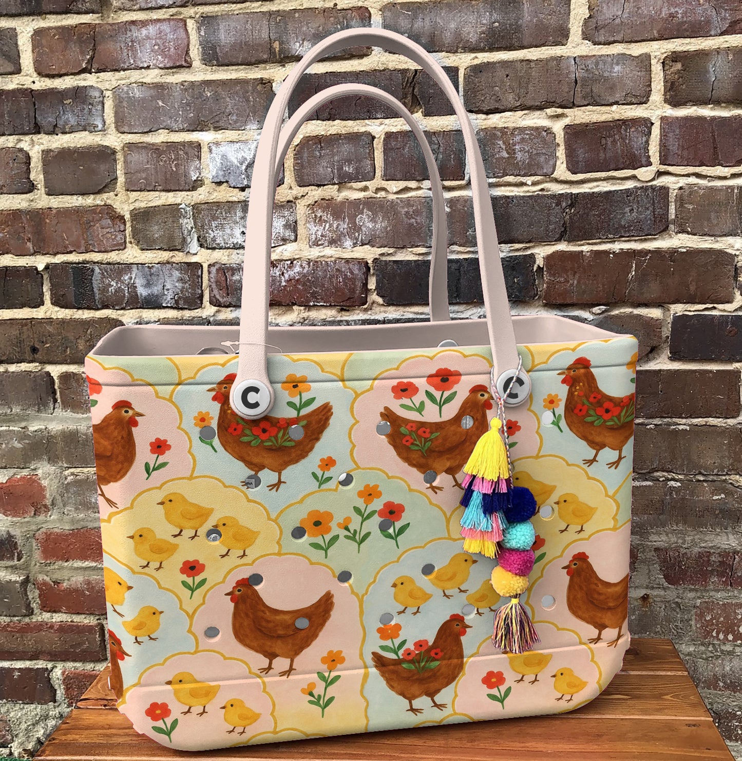 Ceeprints Cee™ Bag Blooming Barnyard