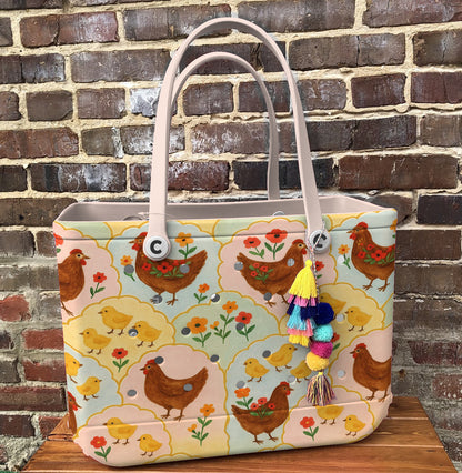 Ceeprints Cee™ Bag Blooming Barnyard